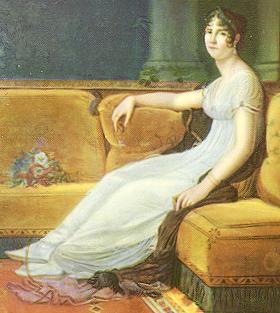 Francois Pascal Simon Gerard Portrait of Empress Josephine of France, first wife of Napoleon Bonaparte
